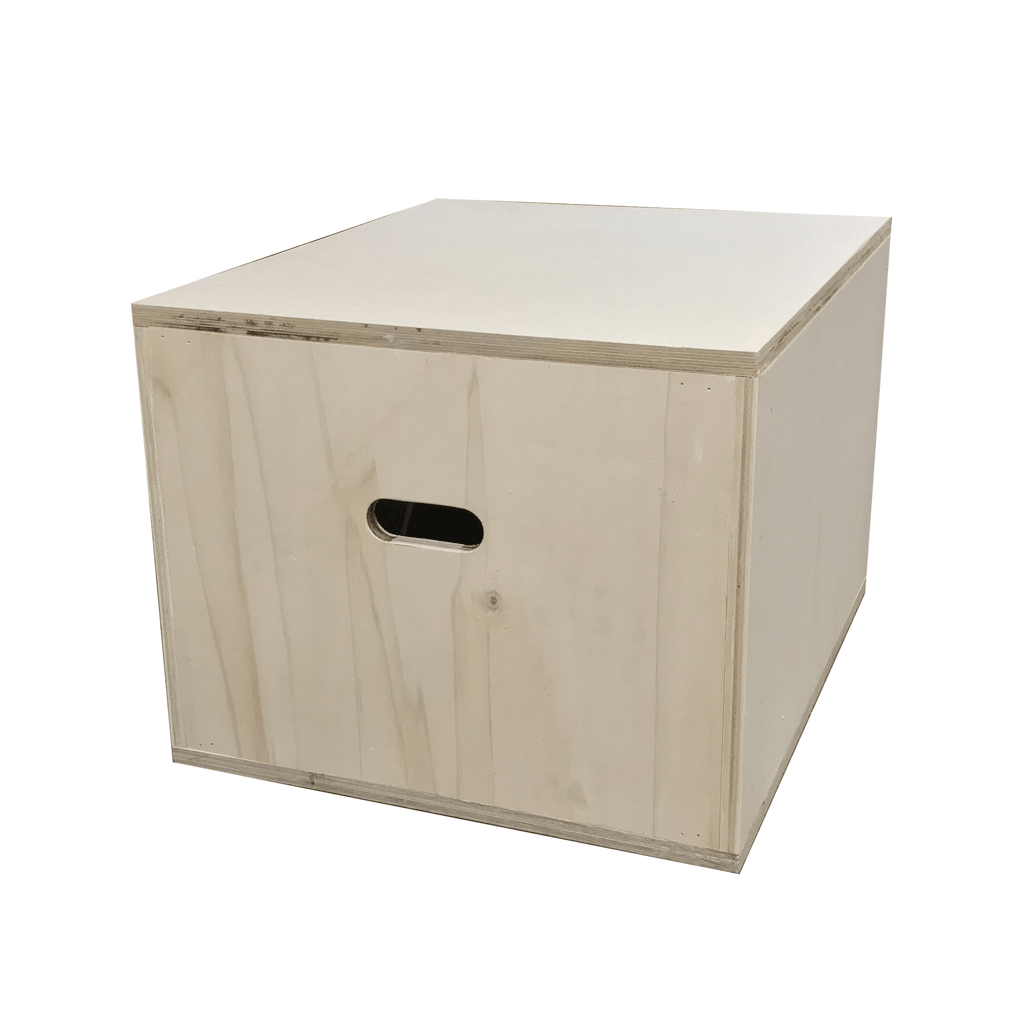 Plyo box klein blank 1